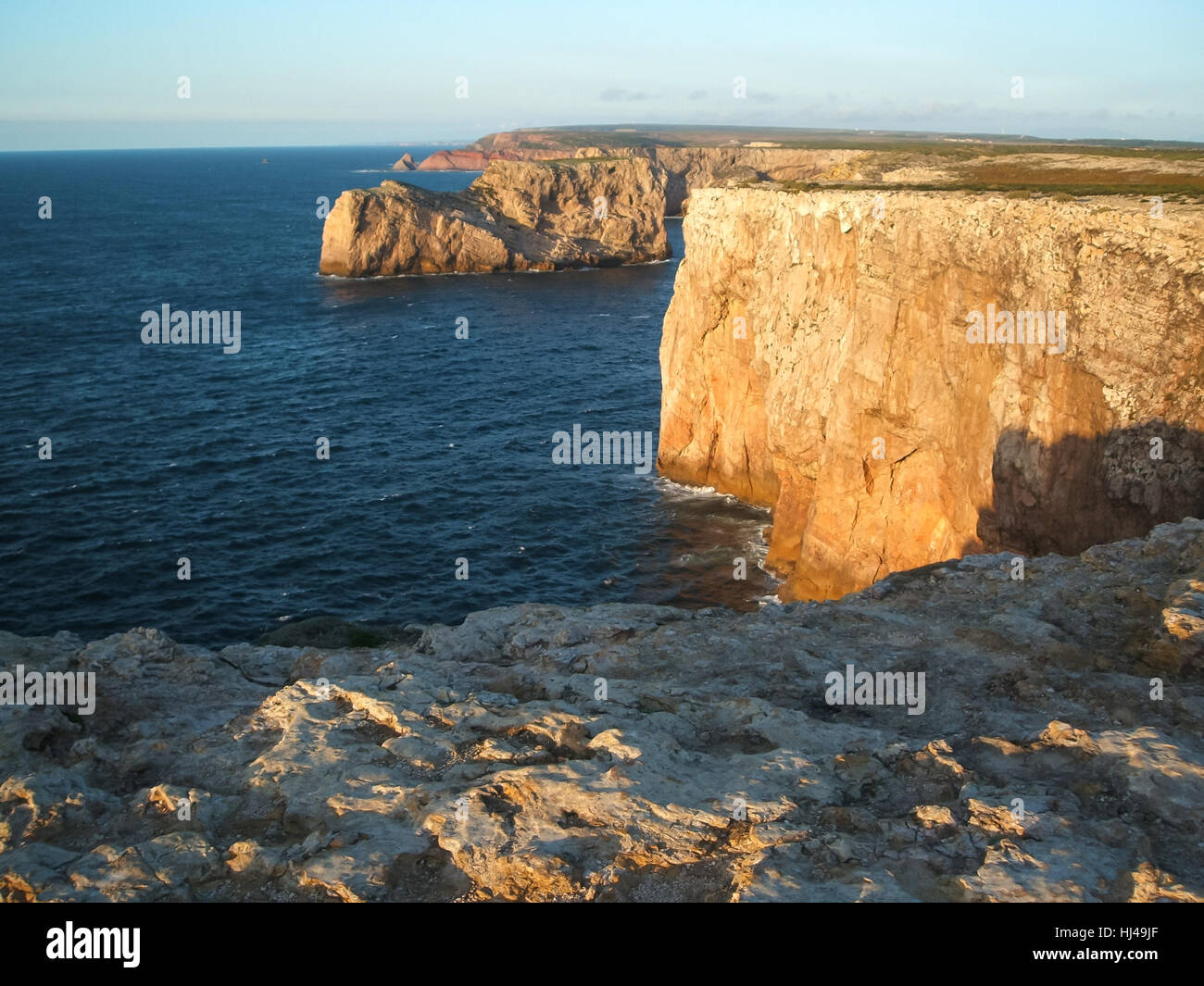 Portugal, blau, Reisen, historische, Horizont, Stein, Urlaub, Urlaub, Stockfoto