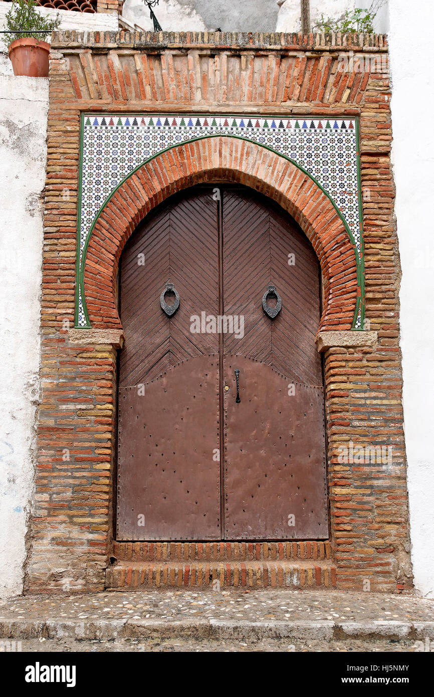 maurische Tor Stockfoto