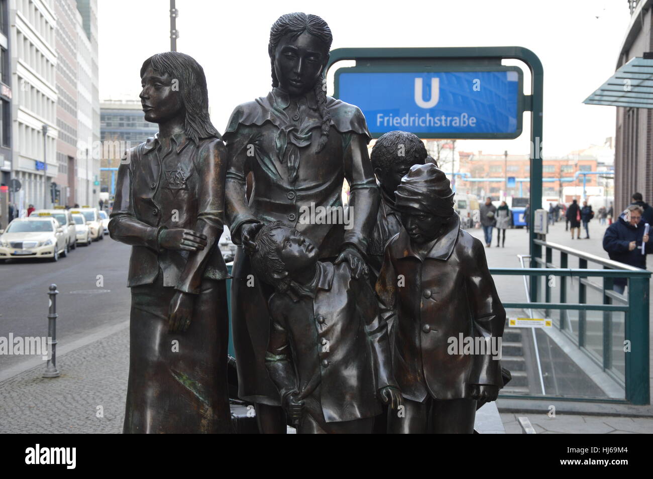 Berlin, Deutschland. 26. Januar 2017 - einen Tag vor International Holocaust Remembrance Day Credit: Markku Rainer Peltonen/Alamy Live News Stockfoto