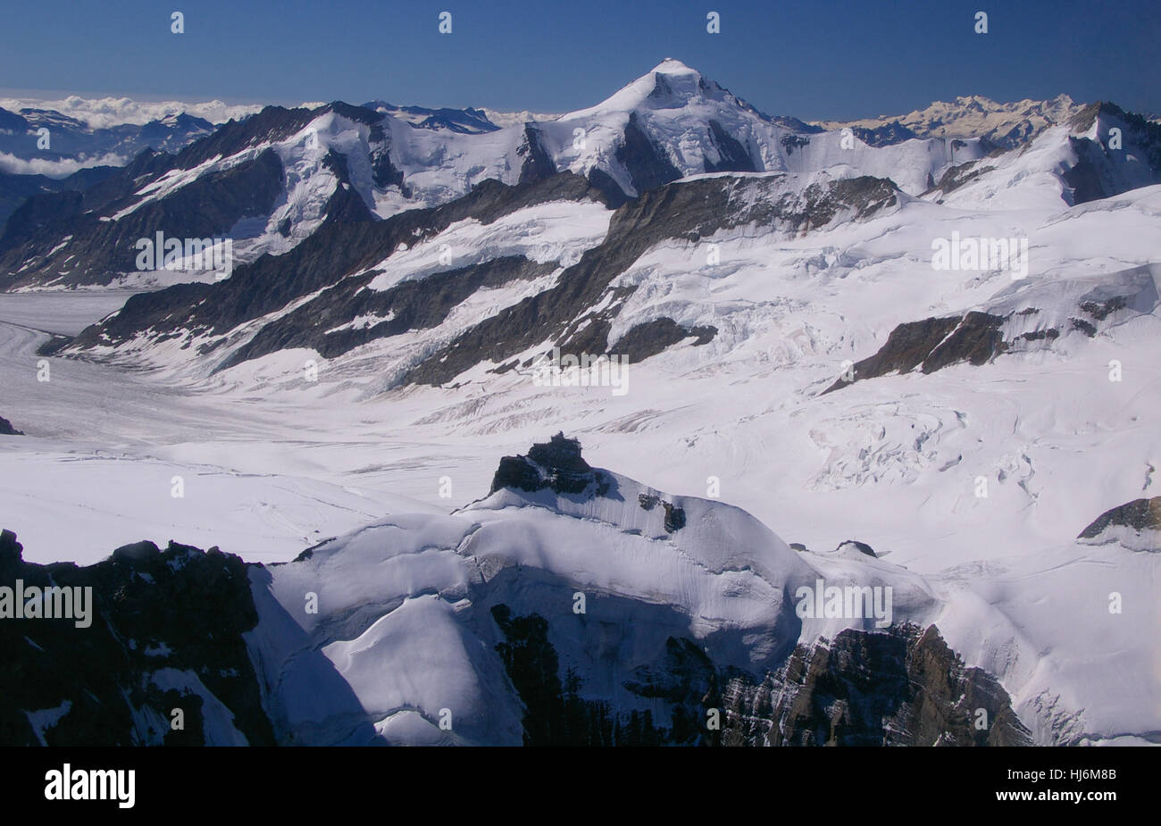 Nationalpark kalt Stockfoto