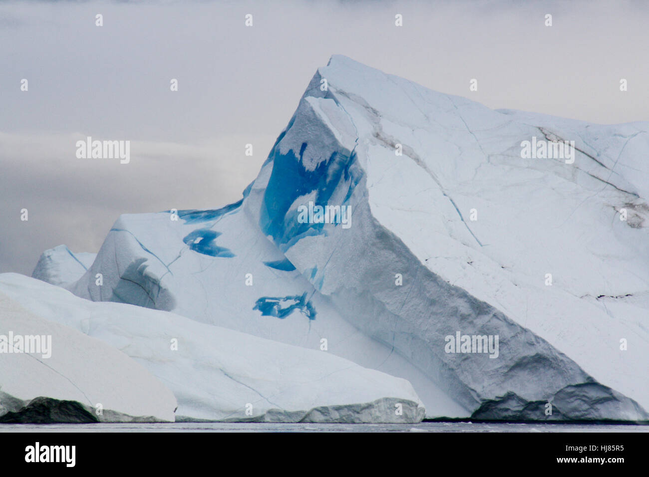 Eisberge, Grönland Stockfoto