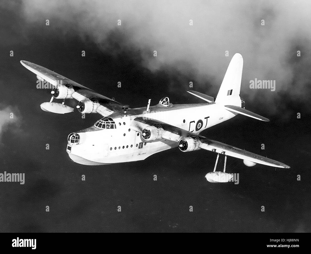 SHORT SUNDERLAND Mk V Stockfoto