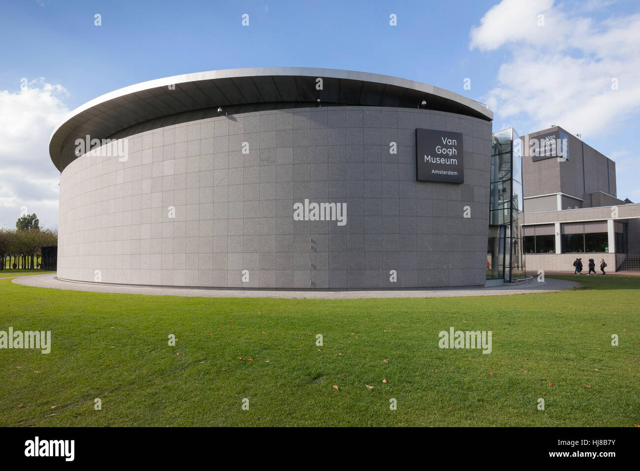 Van Gogh Museum, Amsterdam, Holland, Niederlande Stockfoto