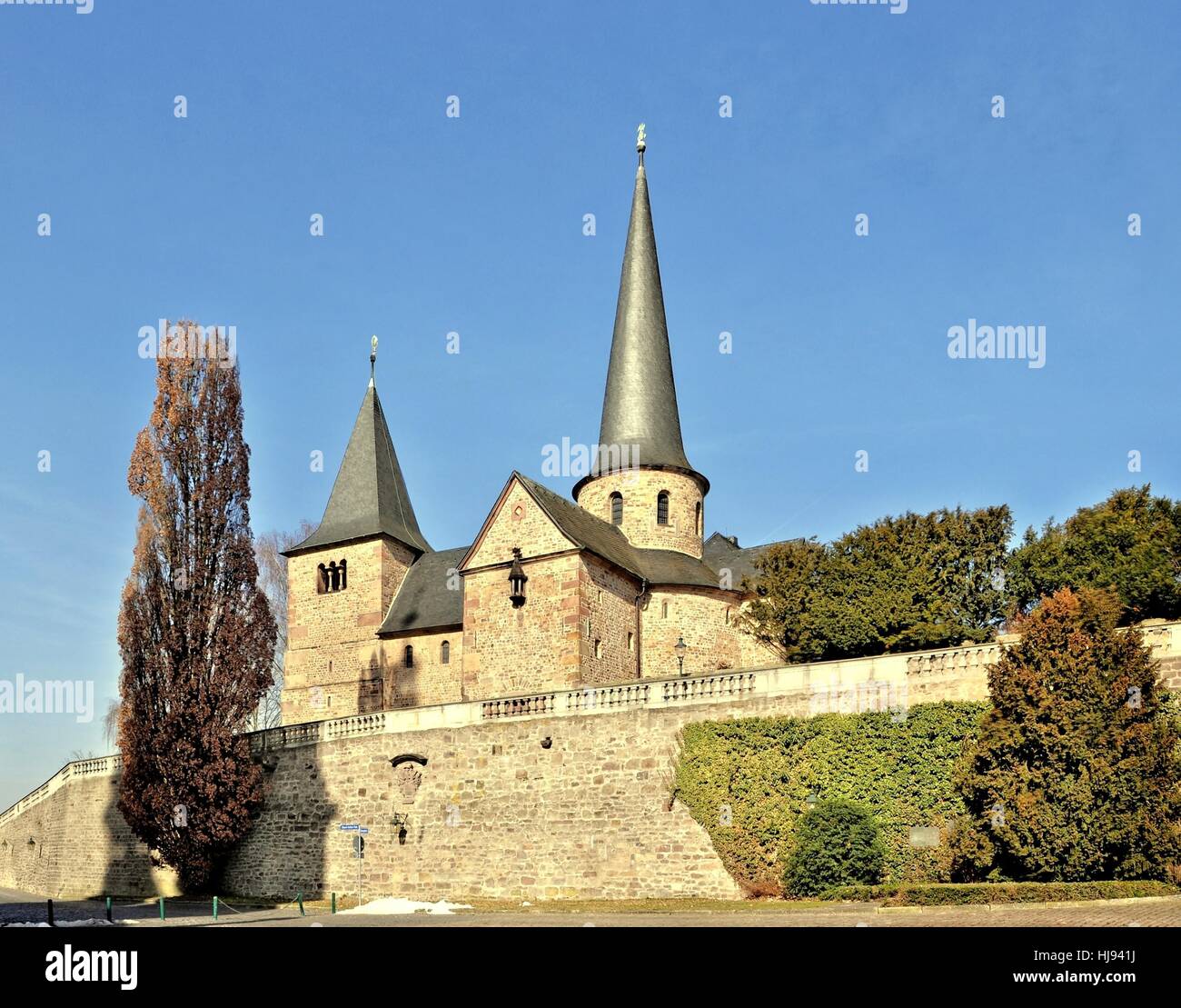 Michael-Kirche Stockfoto