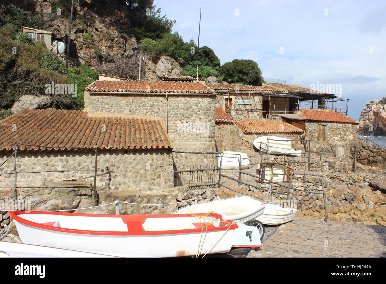 Reisen Sie, Berge, Strand, Meer, Strand, Meer, Mallorca, Spanien, Wasser, Stockfoto