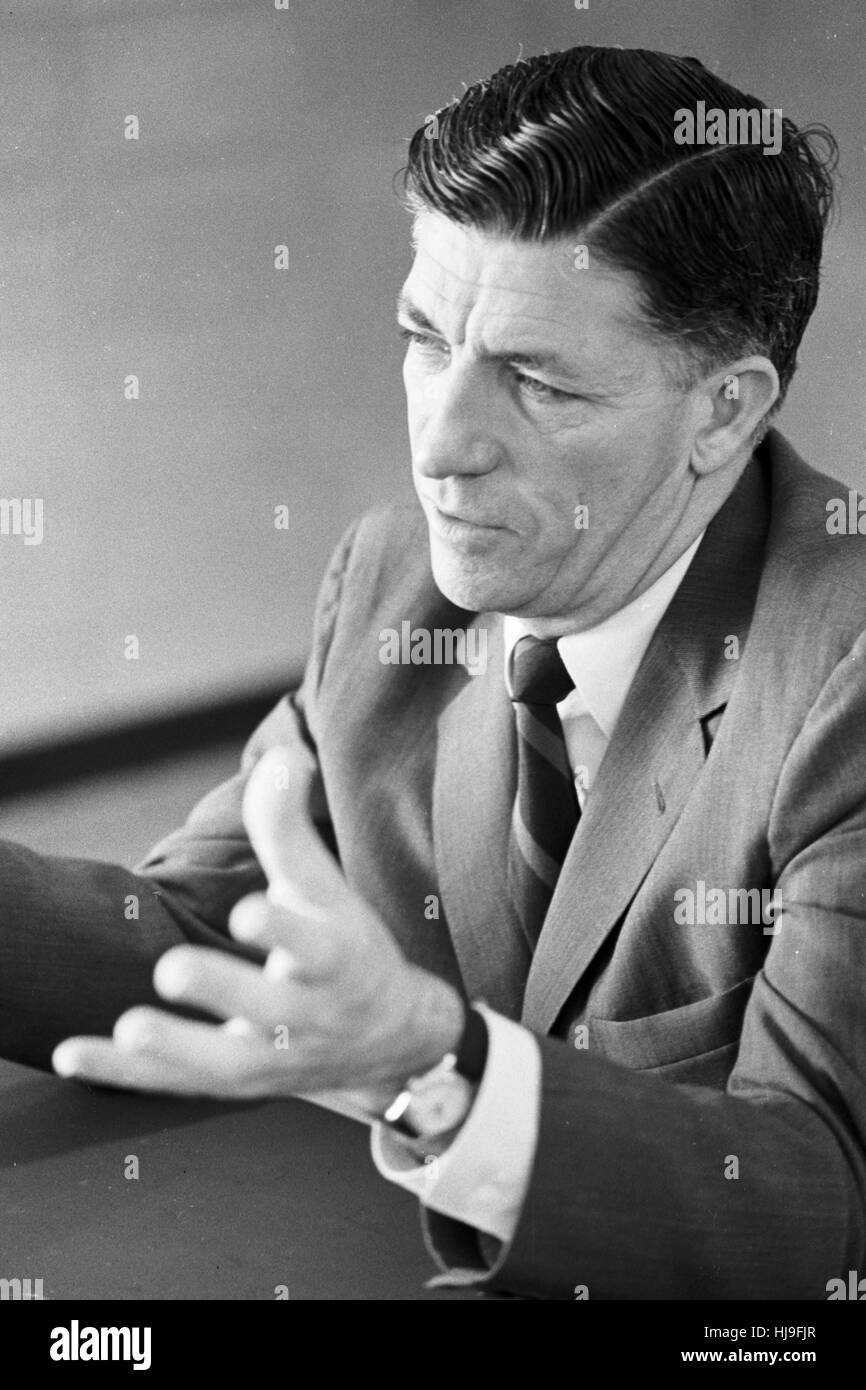 Najeeb ist von der Federal Aviation Administration Stockfoto