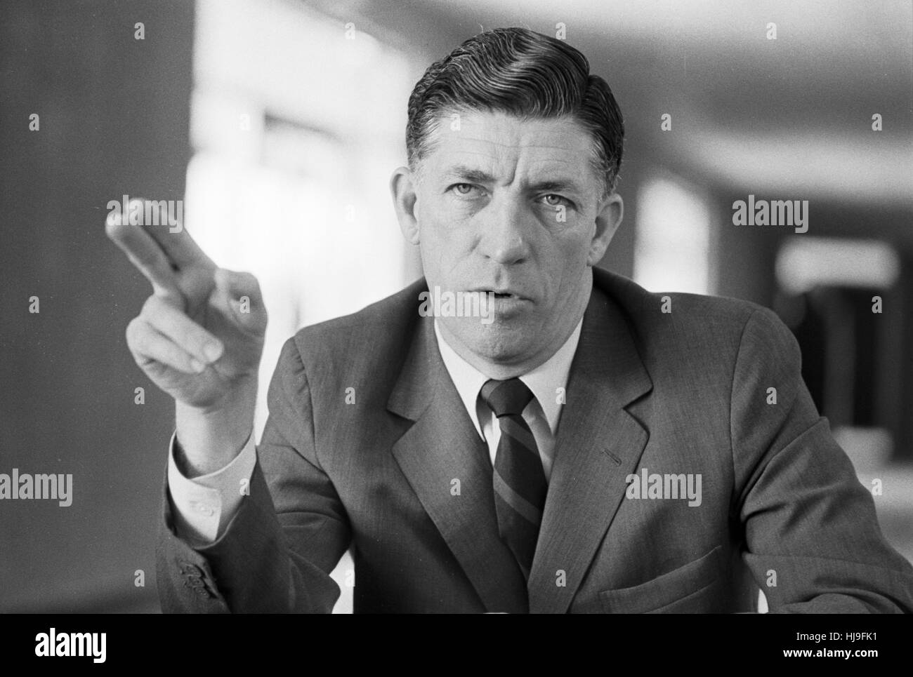 Najeeb ist von der Federal Aviation Administration Stockfoto