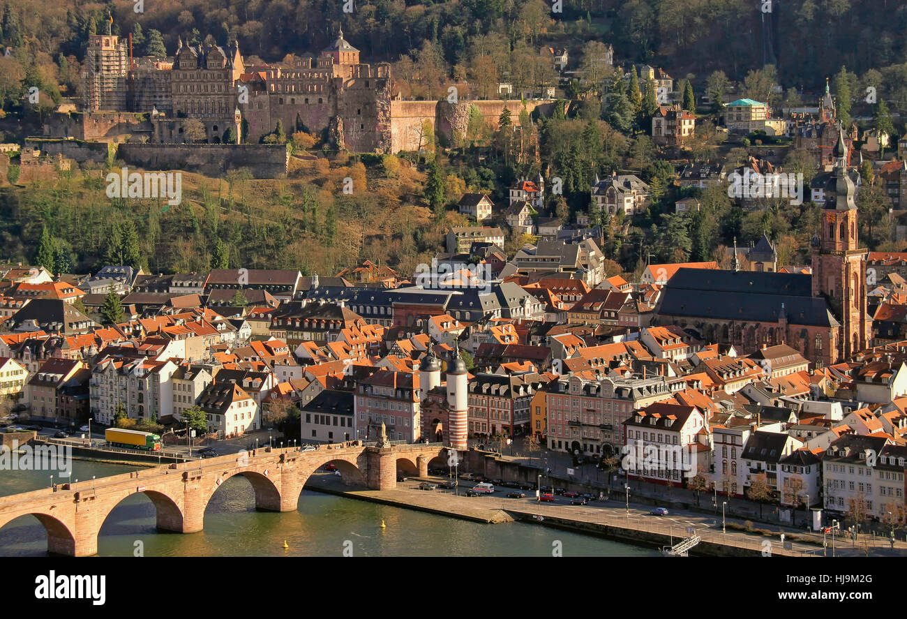 Brücke, Altstadt, Kirche, Brücke, Tourismus, Altstadt, Sightseeing, Sandstein, Stockfoto