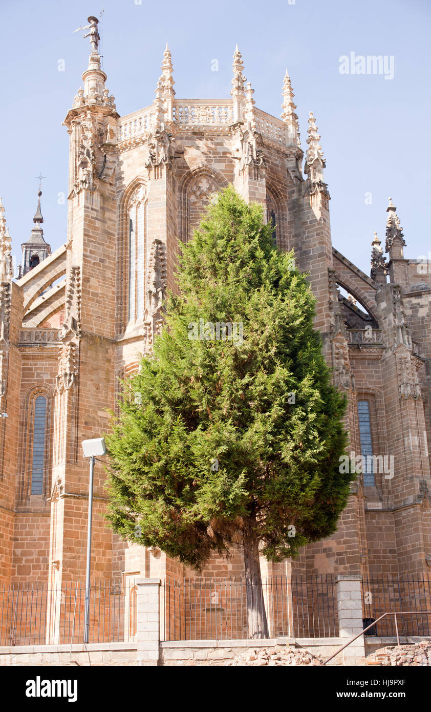 Kirche, Spanien, Art der Konstruktion, Architektur, Baustil, Turm, Stockfoto