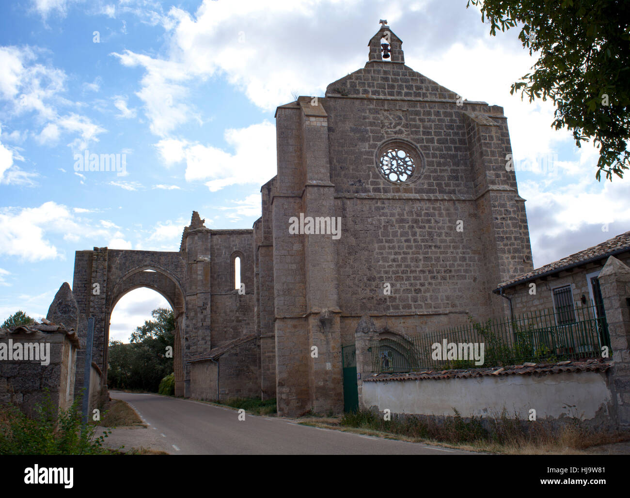 Spanien, Ruine, Turm, historische, Religion, Kirche, Antiquität, Bogen, Bogen, Stockfoto