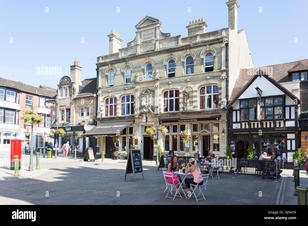 Marktplatz, Horsham, West Sussex, England, Vereinigtes Königreich Stockfoto