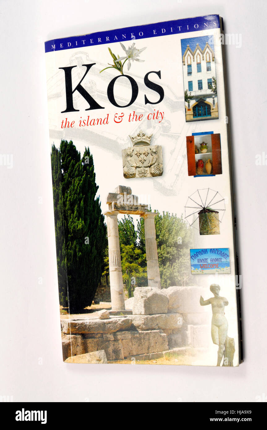 Ratgeber auf der griechischen Insel Kos. Stockfoto