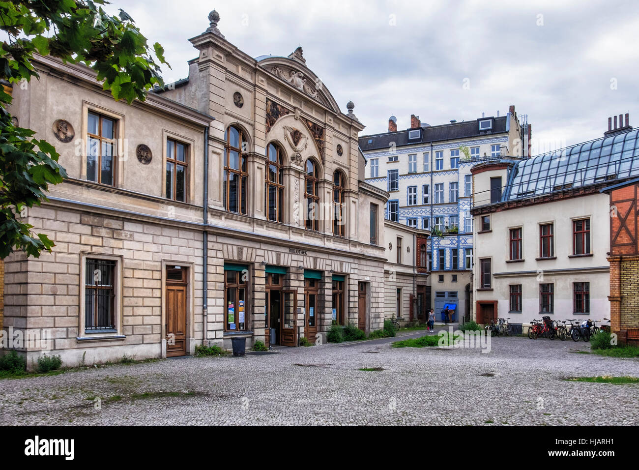 Bibliothek am luisenbad Fotos und Bildmaterial in hoher Auflösung Alamy