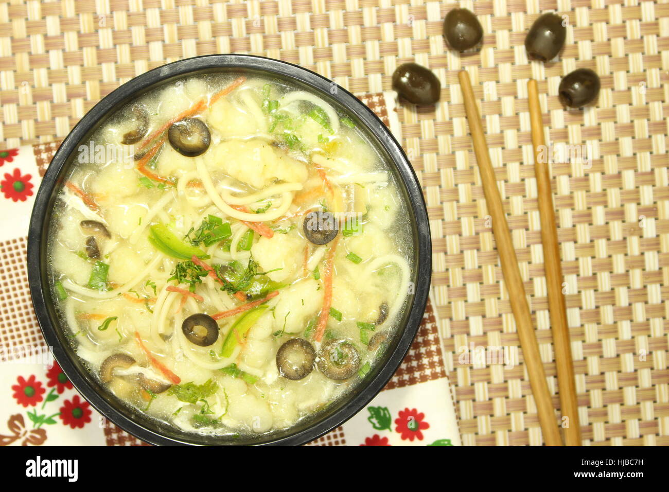 Fisch mit suppe -Fotos und -Bildmaterial in hoher Auflösung – Alamy