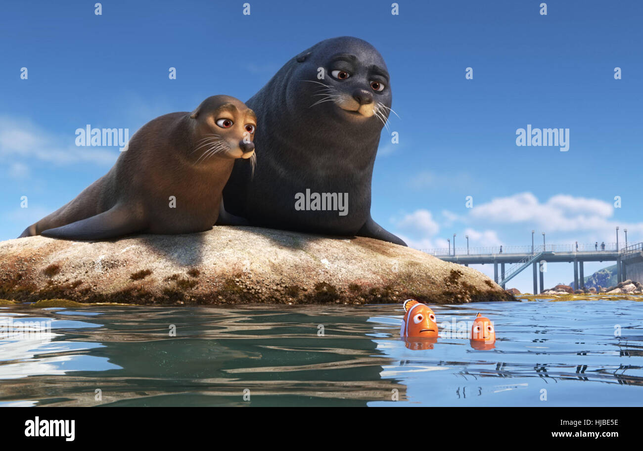 SUCHE NACH DORY (2016) ANDREW STANGON (DIR) ANGUS MACLANE (DIR) PIXAR/DISNEY/MOVIESTORE SAMMLUNG LTD Stockfoto