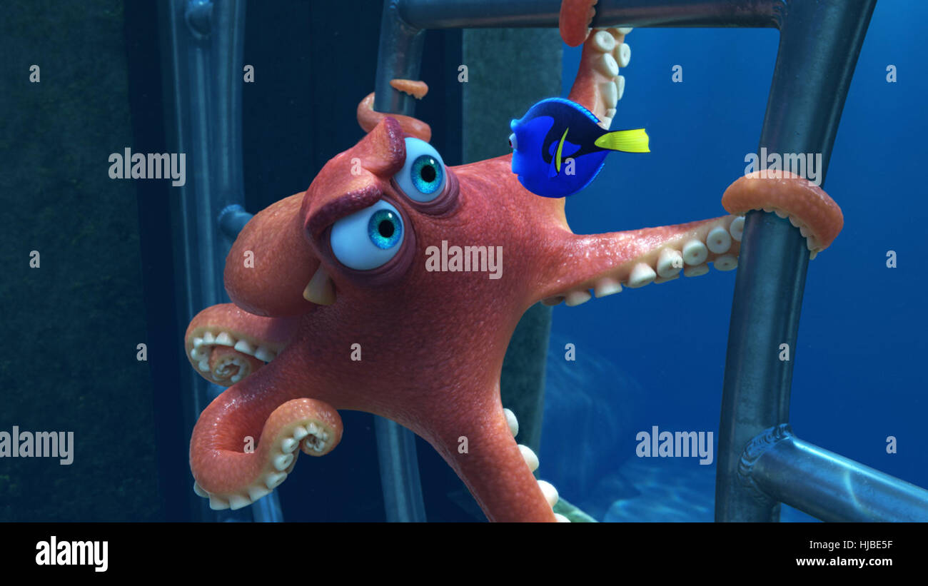 SUCHE NACH DORY (2016) ANDREW STANGON (DIR) ANGUS MACLANE (DIR) PIXAR/DISNEY/MOVIESTORE SAMMLUNG LTD Stockfoto