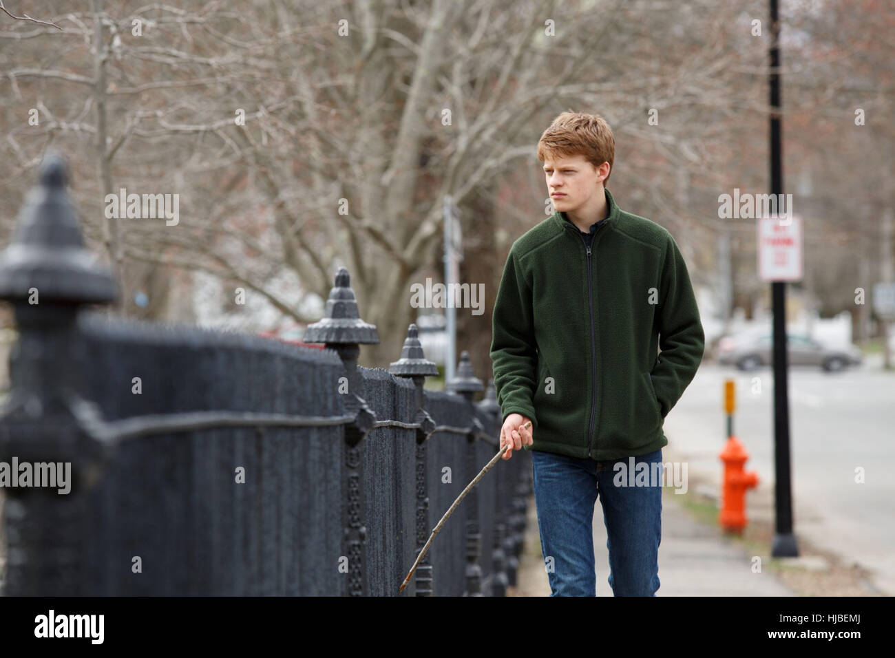 MANCHESTER VOM MEER (2016) LUCAS HECKEN KENNETH LONERGAN (DIR) STUDIO CANAL/UPI/MOVIESTORE COLLECTION AG Stockfoto