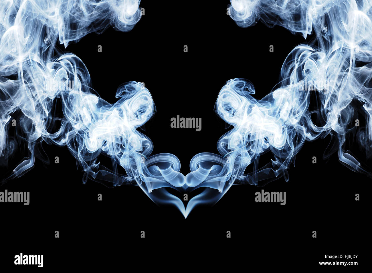 Abstrakte Rauch Stockfoto