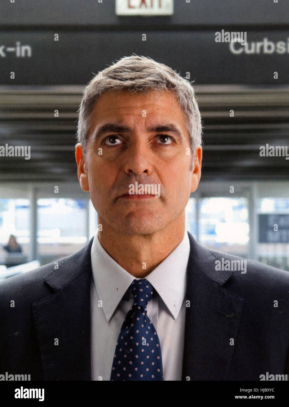 UP IN THE AIR 2009 Paramount Pictures Film mit George Clooney Stockfoto