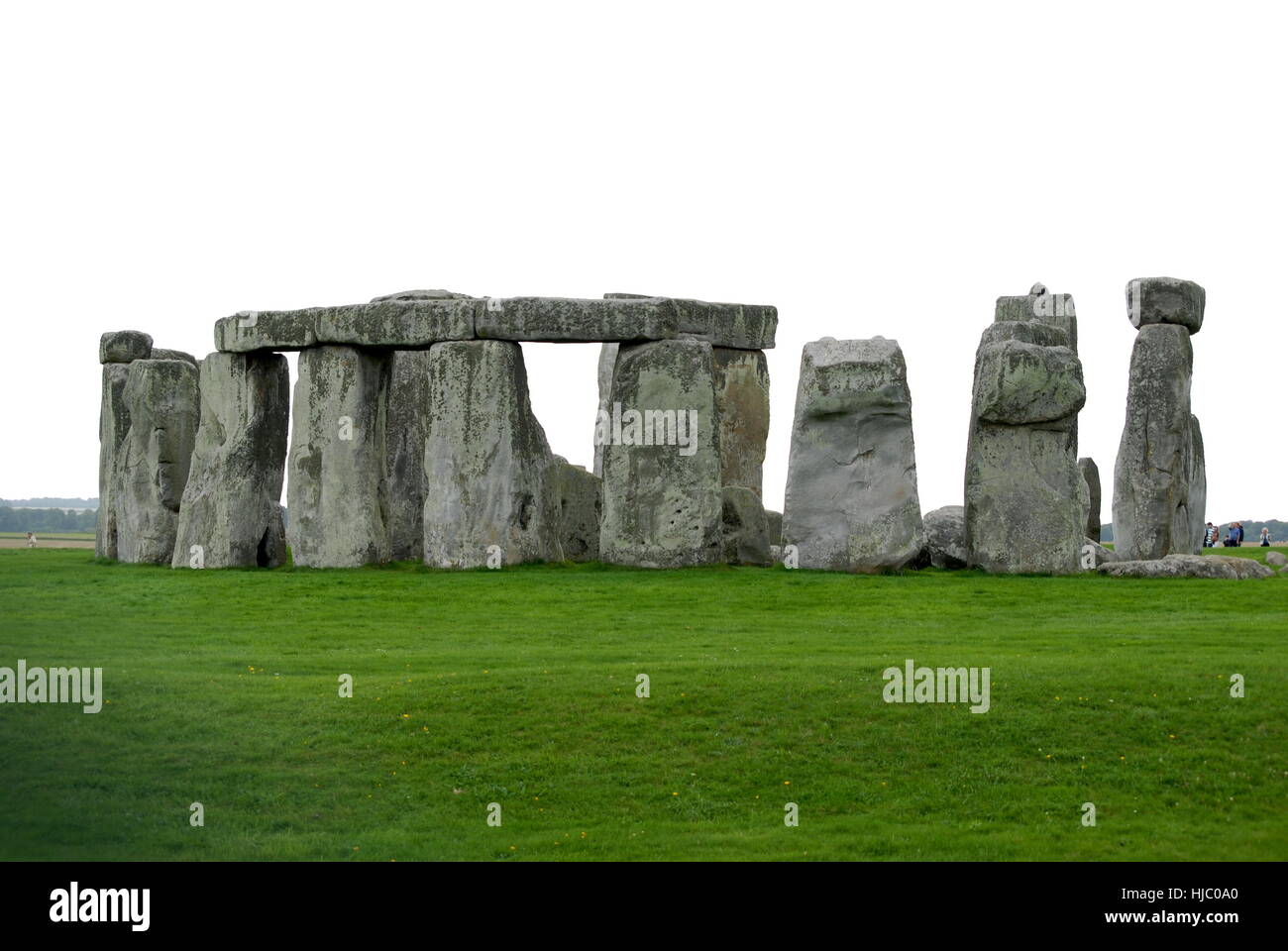Die Steine von Stonehenge Stockfoto