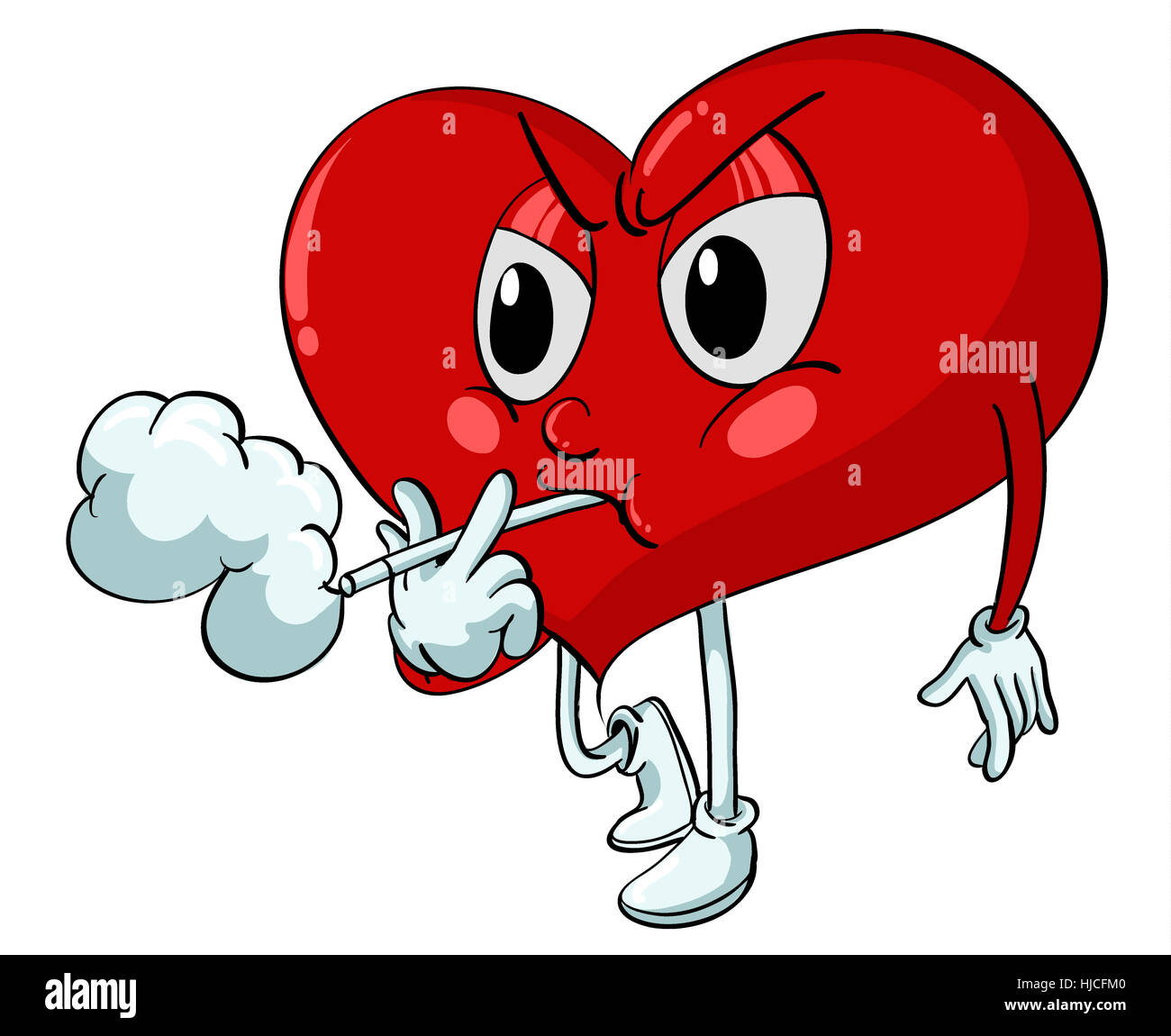 Rauchen Sie, Rauchen, Rauch, Rauch, Beinen, Hand, Hände, Objekt, Gesundheit, isoliert, Stockfoto