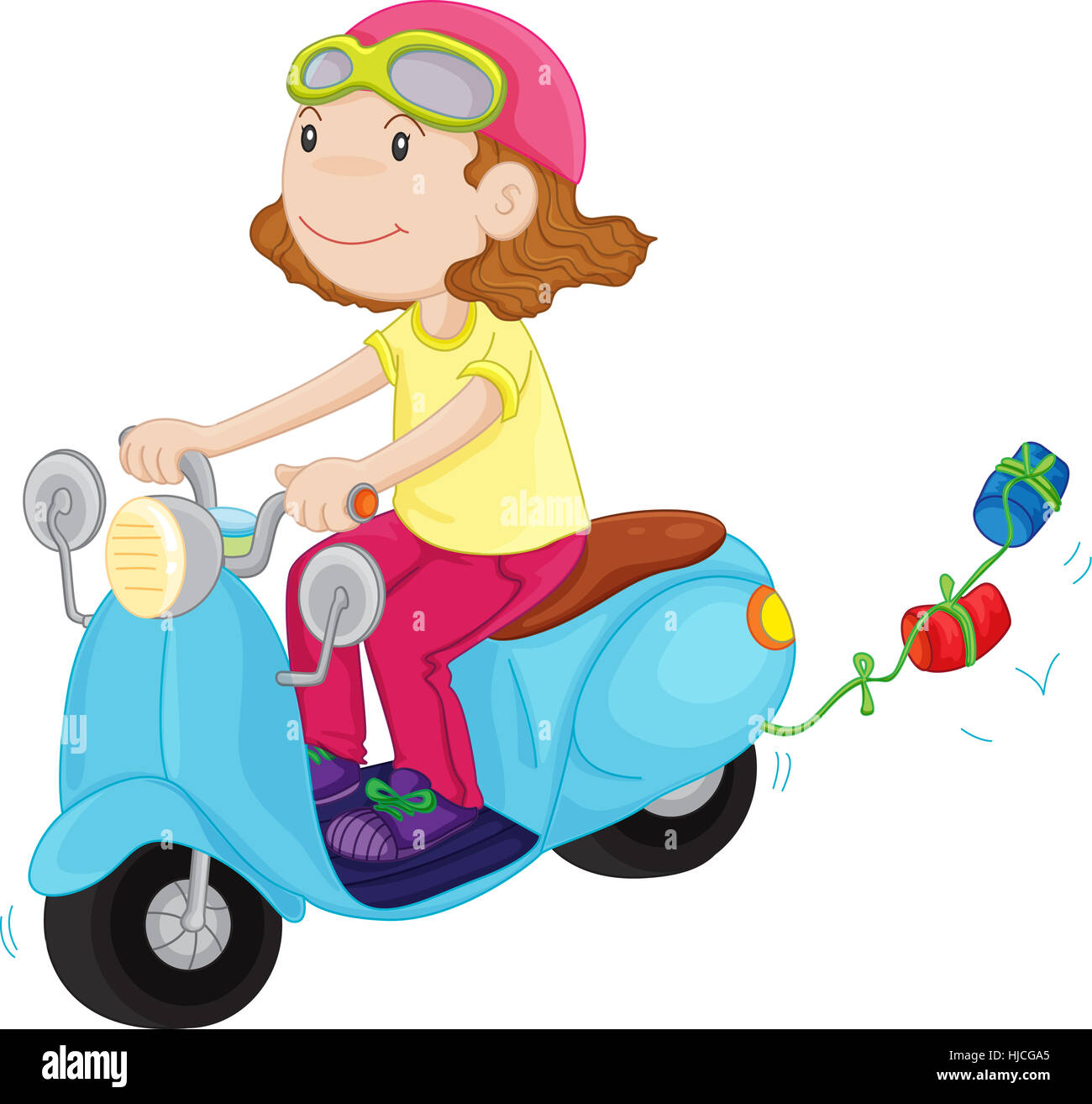 Objekt, isoliert, Raum, Grafik, Motor, Antrieb, Motor, braun, bräunlich, Stockfoto