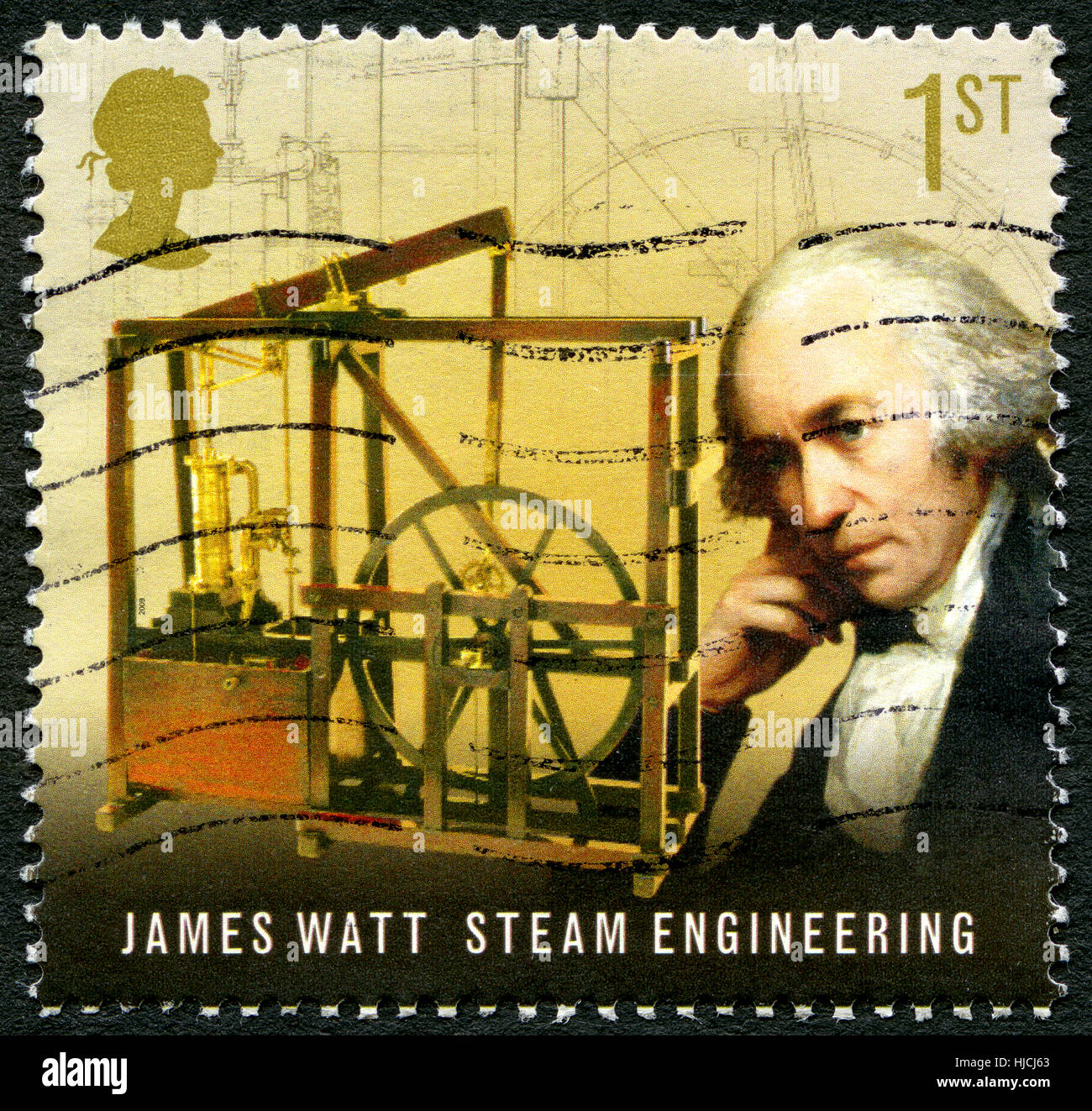 James Watt Invention Stockfotos James Watt Invention