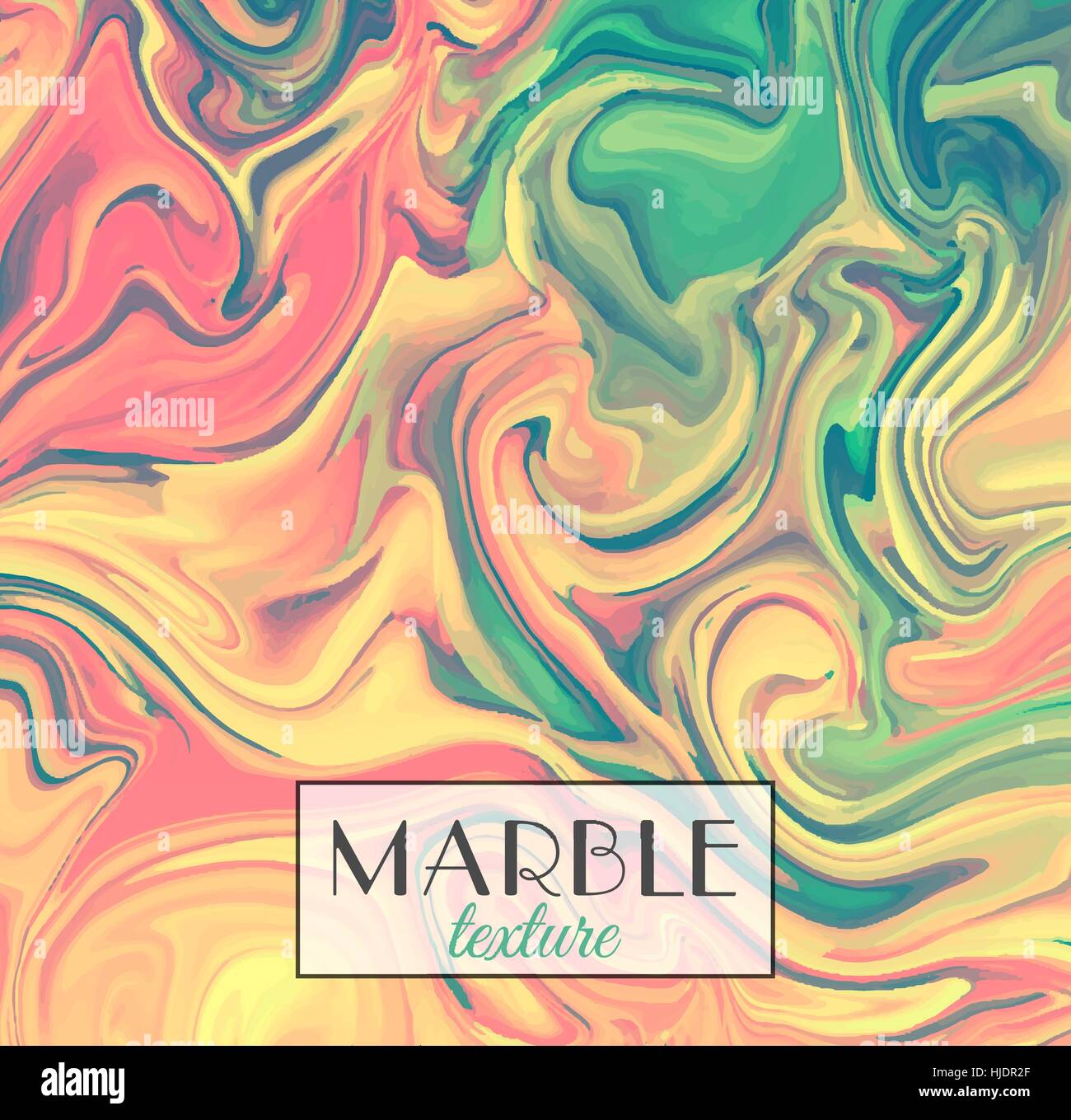 Marmorierung. Marmor-Textur. Vektor abstrakten farbigen Hintergrund. Farbe Spritzen. Bunte Flüssigkeit. Vektor-Illustration, eps10 Stock Vektor