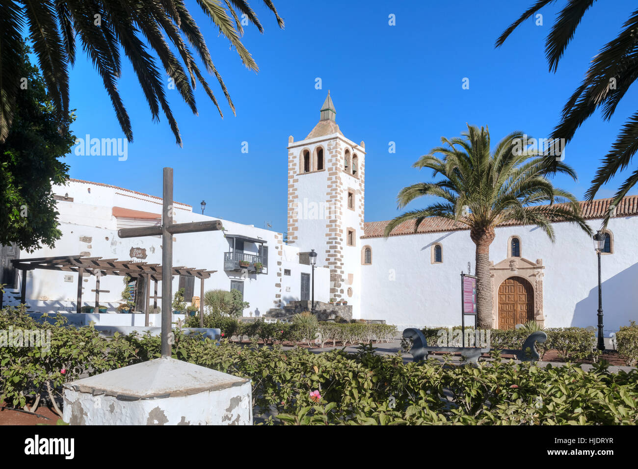 Betancuria, Las Palmas, Fuerteventura, Kanarische Inseln, Spanien Stockfoto