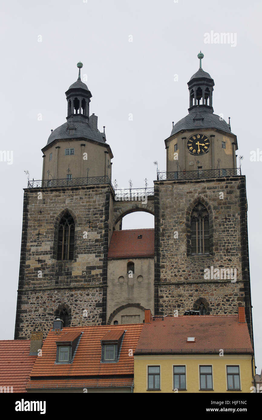 Reformation, Reformer, Reisen, Sachsen, des Denkmalschutzes und Stockfoto