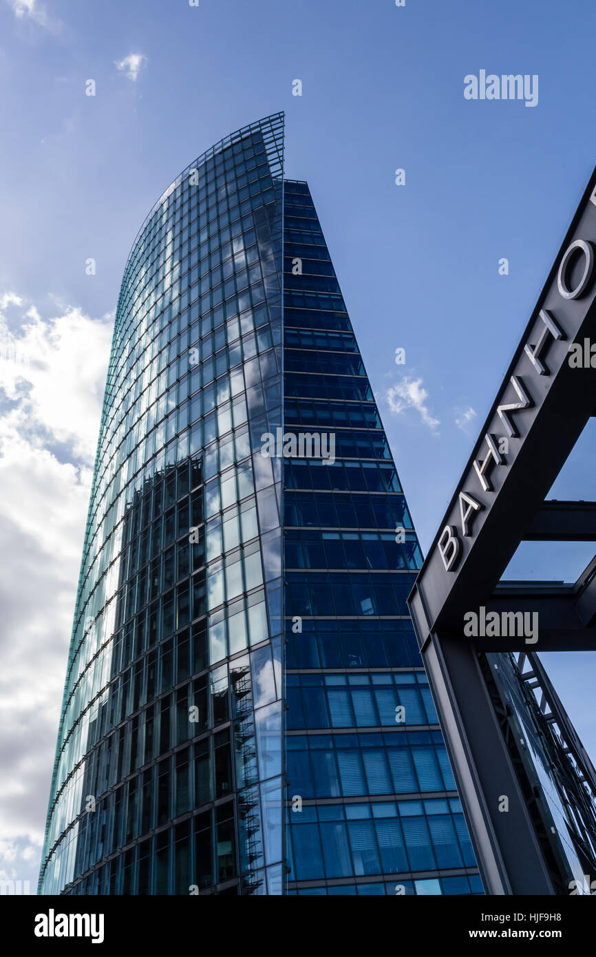 Stil der Architektur, Bau, Baustil, Tourismus, Berlin, Stockfoto