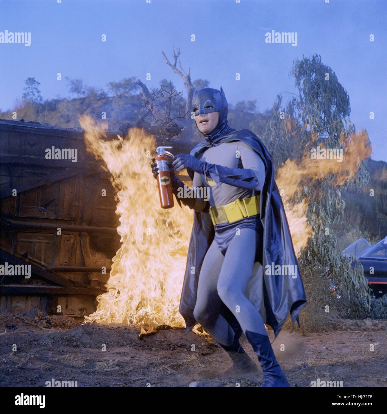 Batman TVSerie 19661968 USA Regie Leslie H. Martinson Adam West