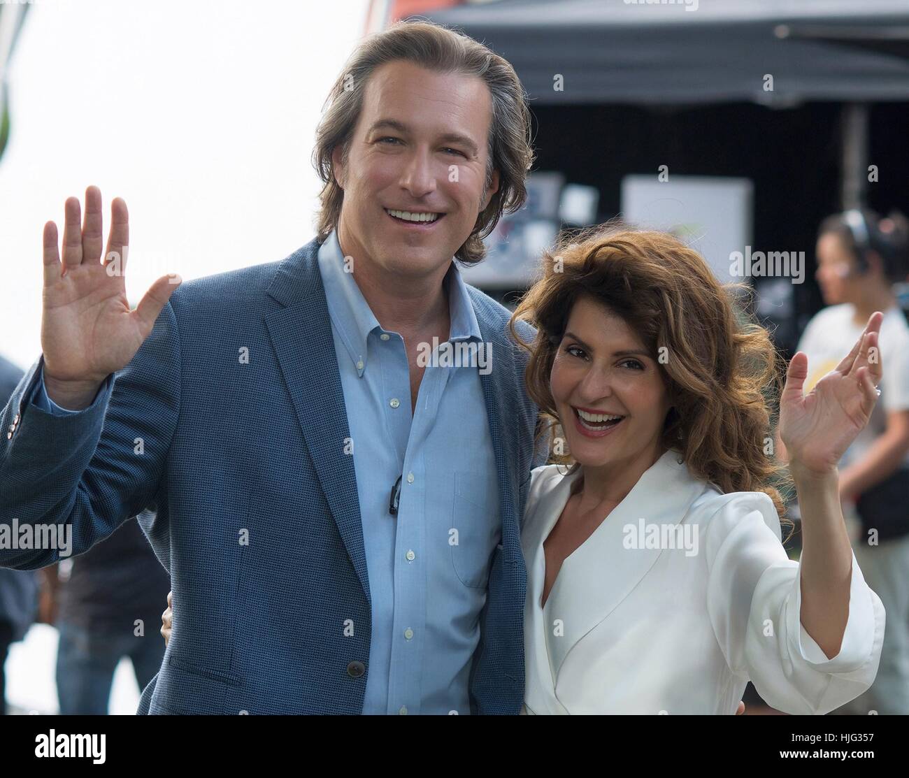 My Big Fat Greek Wedding 2 Jahr: 2016 USA Regie: Kirk Jones John Corbett, Nia Vardalos Stockfoto