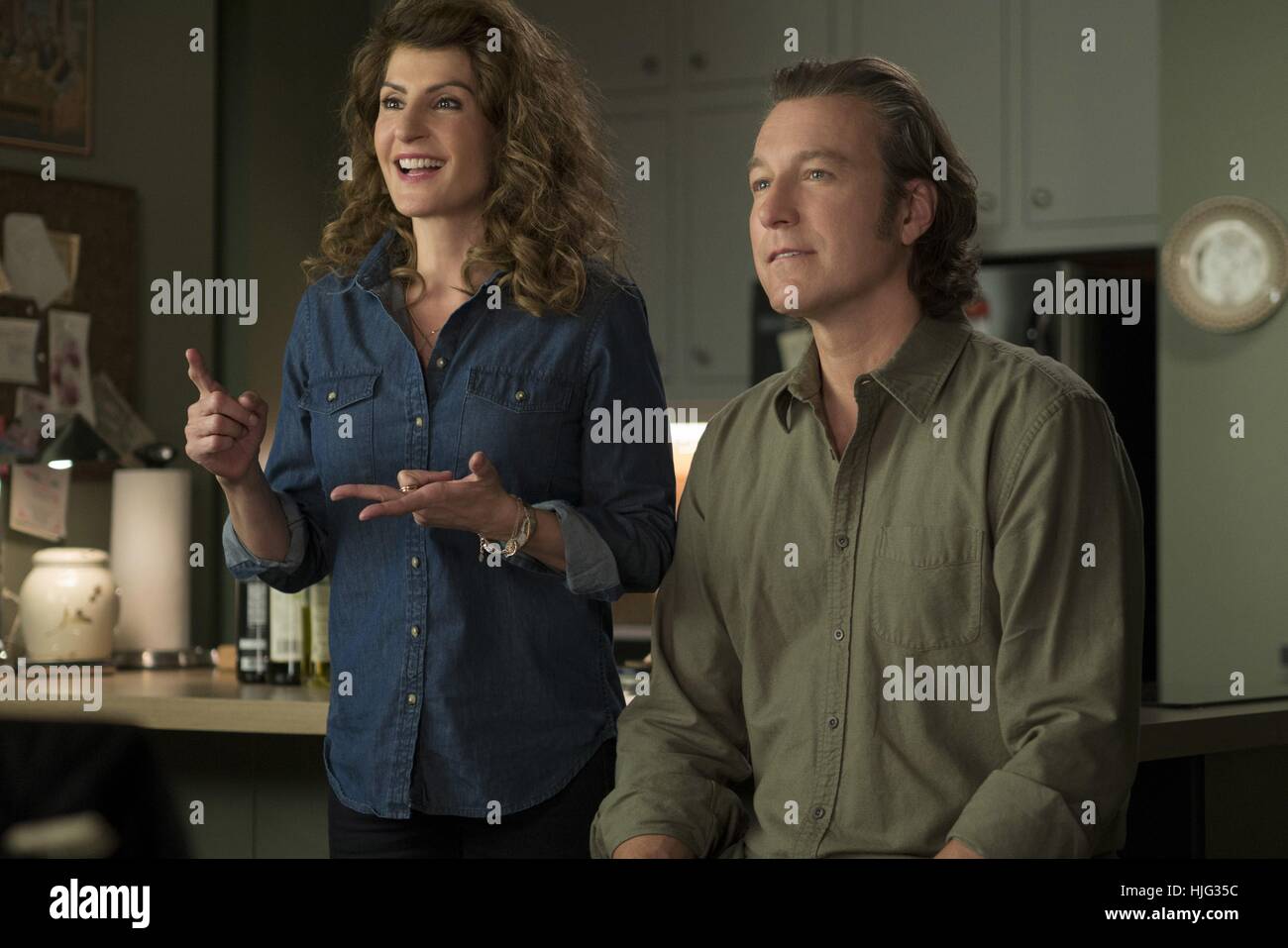 My Big Fat Greek Wedding 2 Jahr: 2016 USA Regie: Kirk Jones John Corbett, Nia Vardalos Stockfoto
