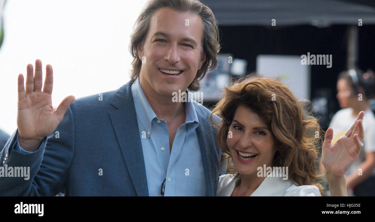 My Big Fat Greek Wedding 2 Jahr: 2016 USA Regie: Kirk Jones John Corbett, Nia Vardalos Stockfoto