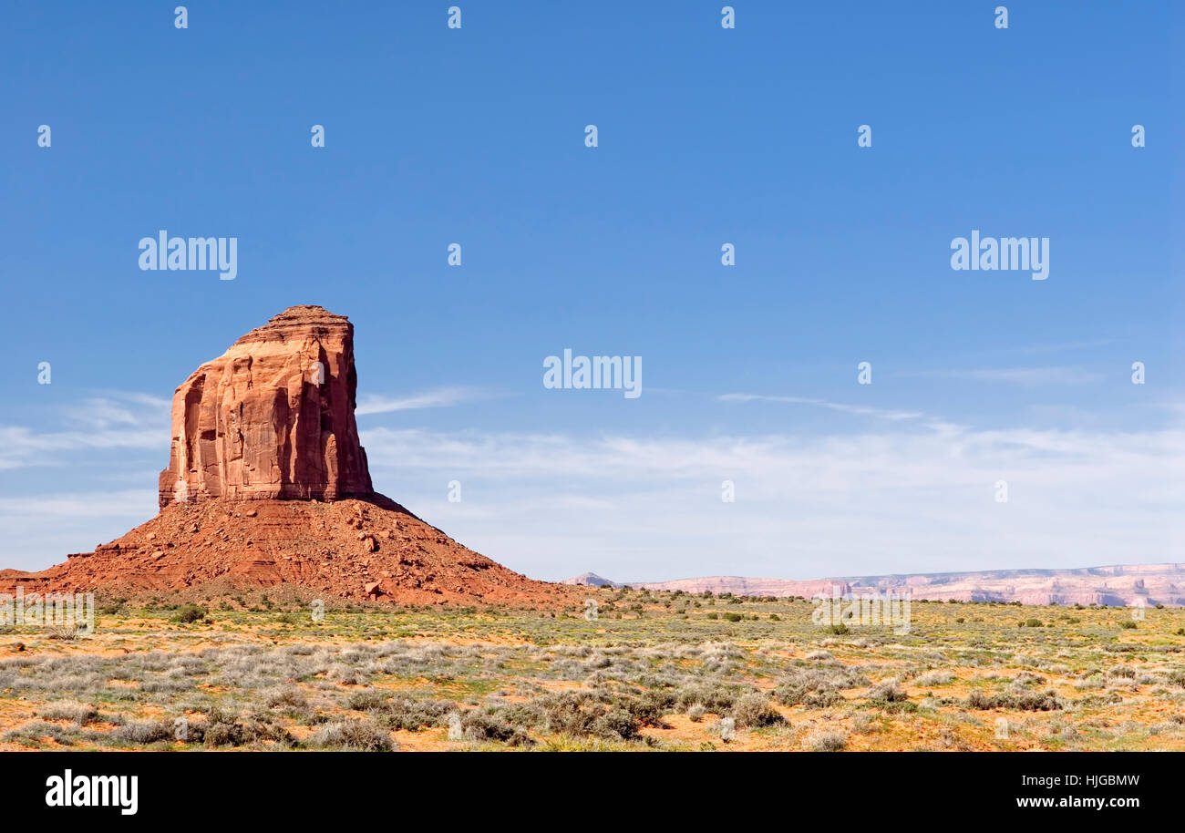 Monument Valley Navajo Nation Reservation, Arizona, USA Stockfoto