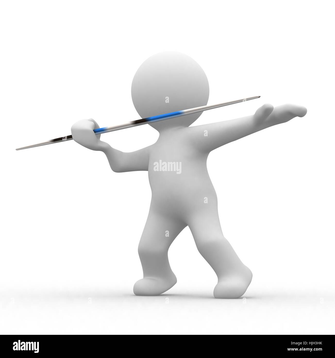 Mensch, Mensch, Ziel, werfen, junge, junge, männliche Jugendliche, Olympische Spiele, Stockfoto