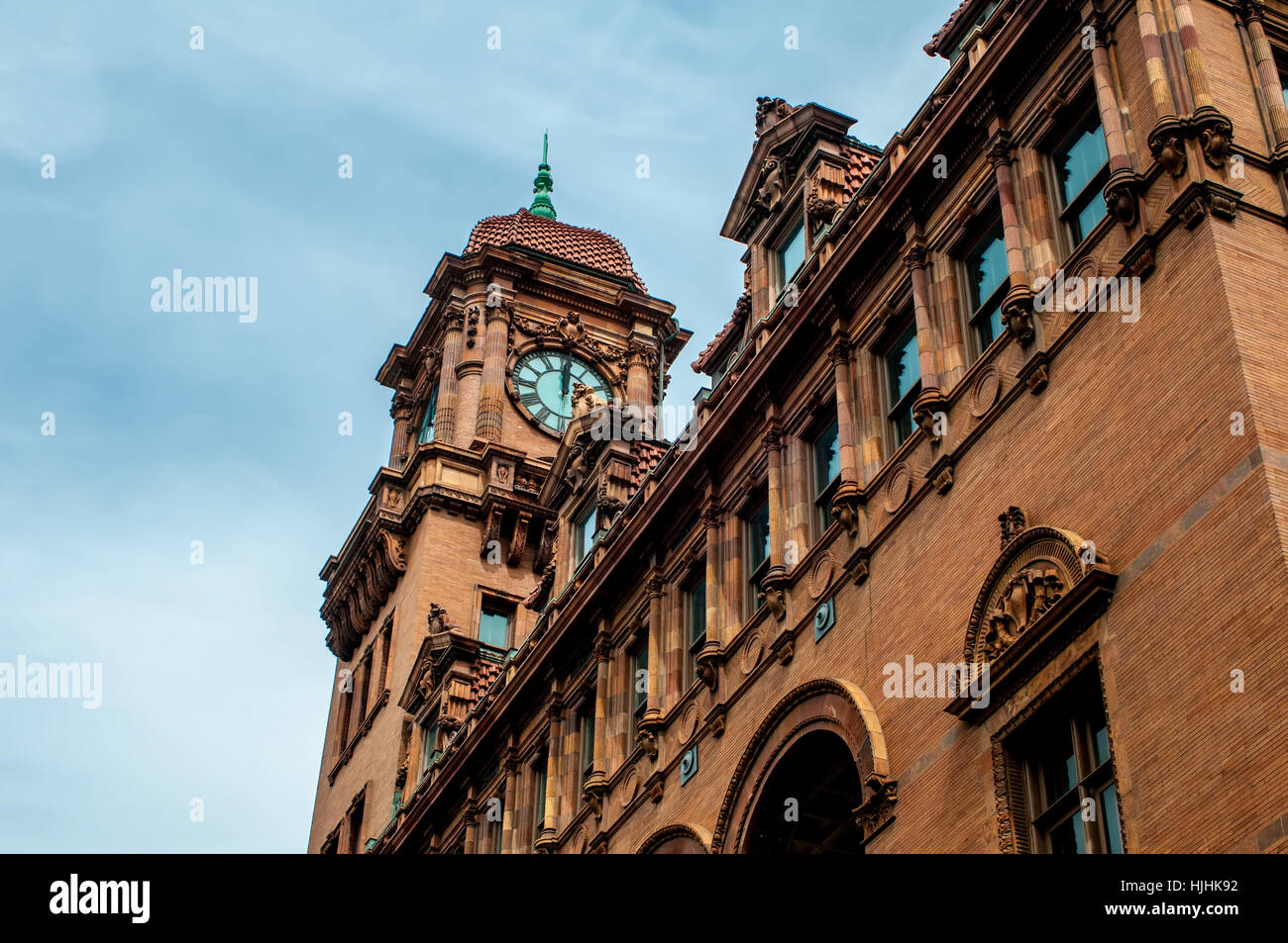 Bahnhof, Eisenbahn, Lok, Zug, Motor, Rollmaterial, Fahrzeug, Transportmittel Stockfoto