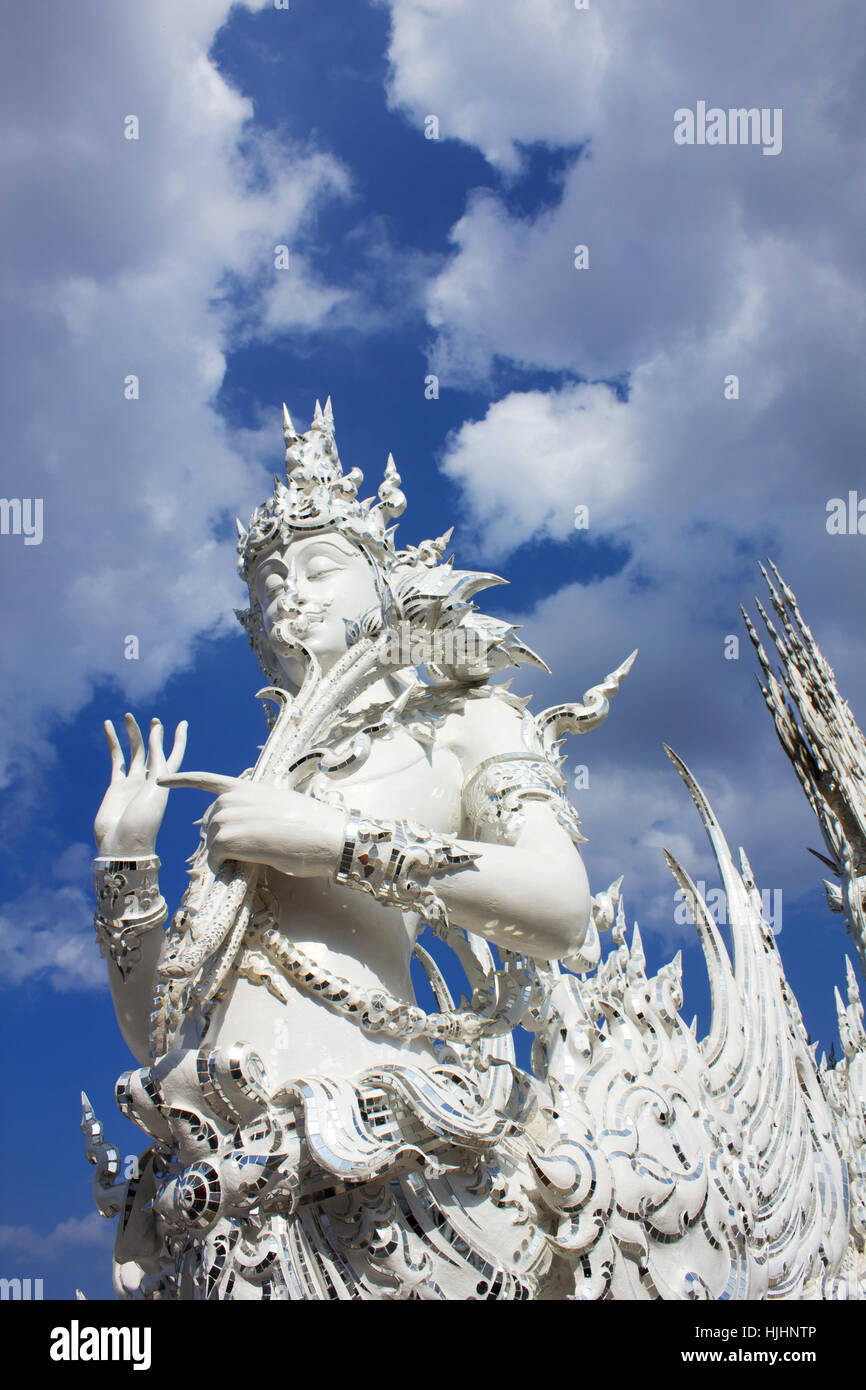 Religion, Engel, Engel, Kunst, Buddhismus, Reisen, Religion, Gott, Skulptur, Stockfoto