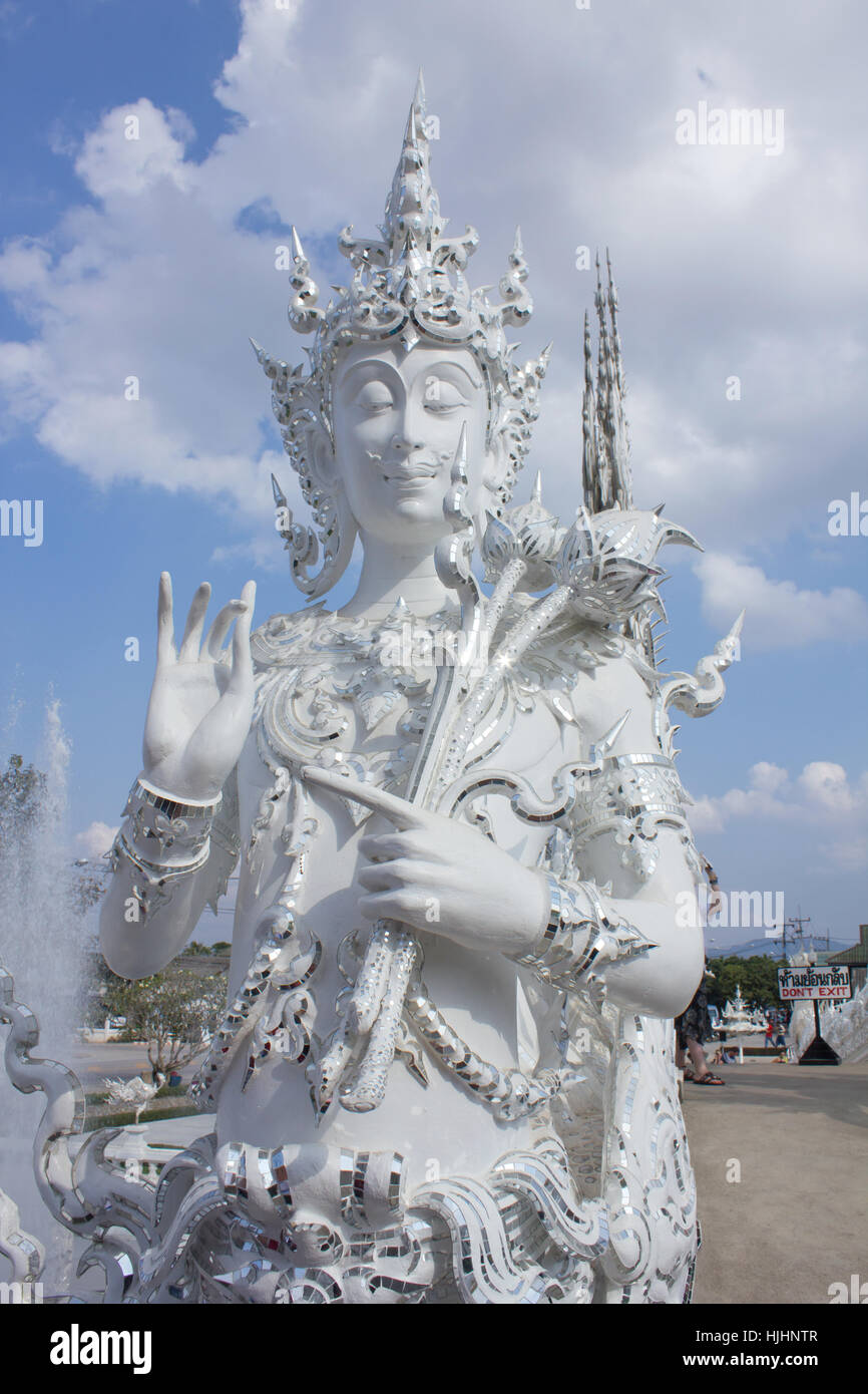 Religion, Engel, Engel, Kunst, Buddhismus, Reisen, Religion, Gott, Skulptur, Stockfoto