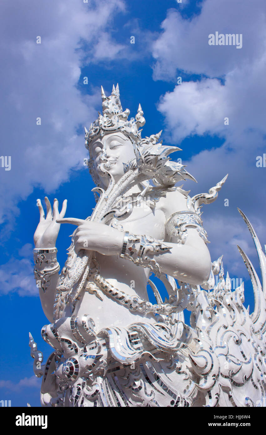 Religion, Engel, Engel, Kunst, Buddhismus, Reisen, Religion, Gott, Skulptur, Stockfoto