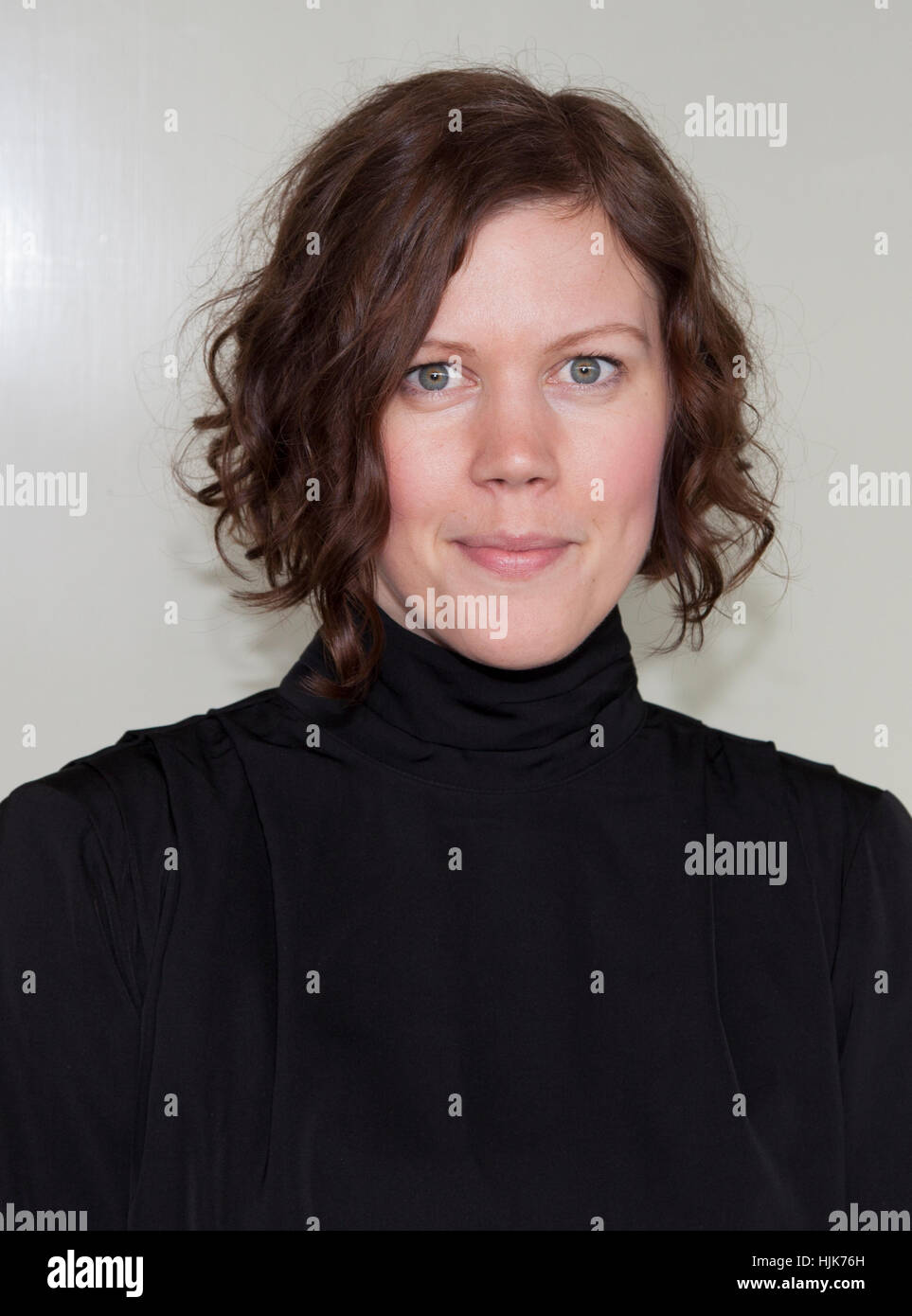 Director Amanda Kernell in den schwedischen film Sami Blut die hatten großen Erfolg in Venedig Stockfoto