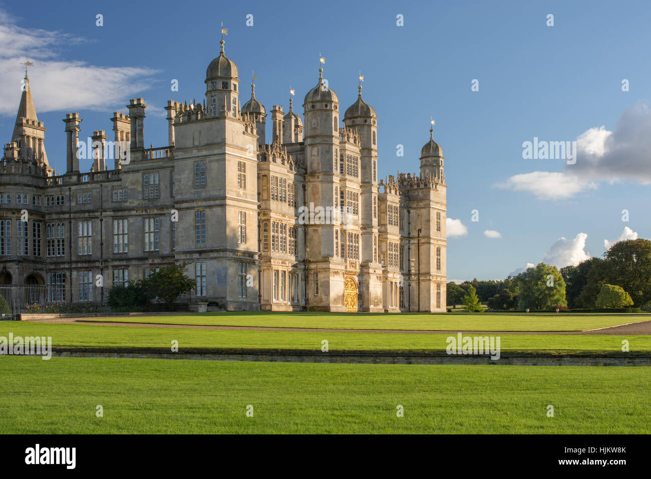 Burghley House, Stamford, Lincolnshire Stockfoto