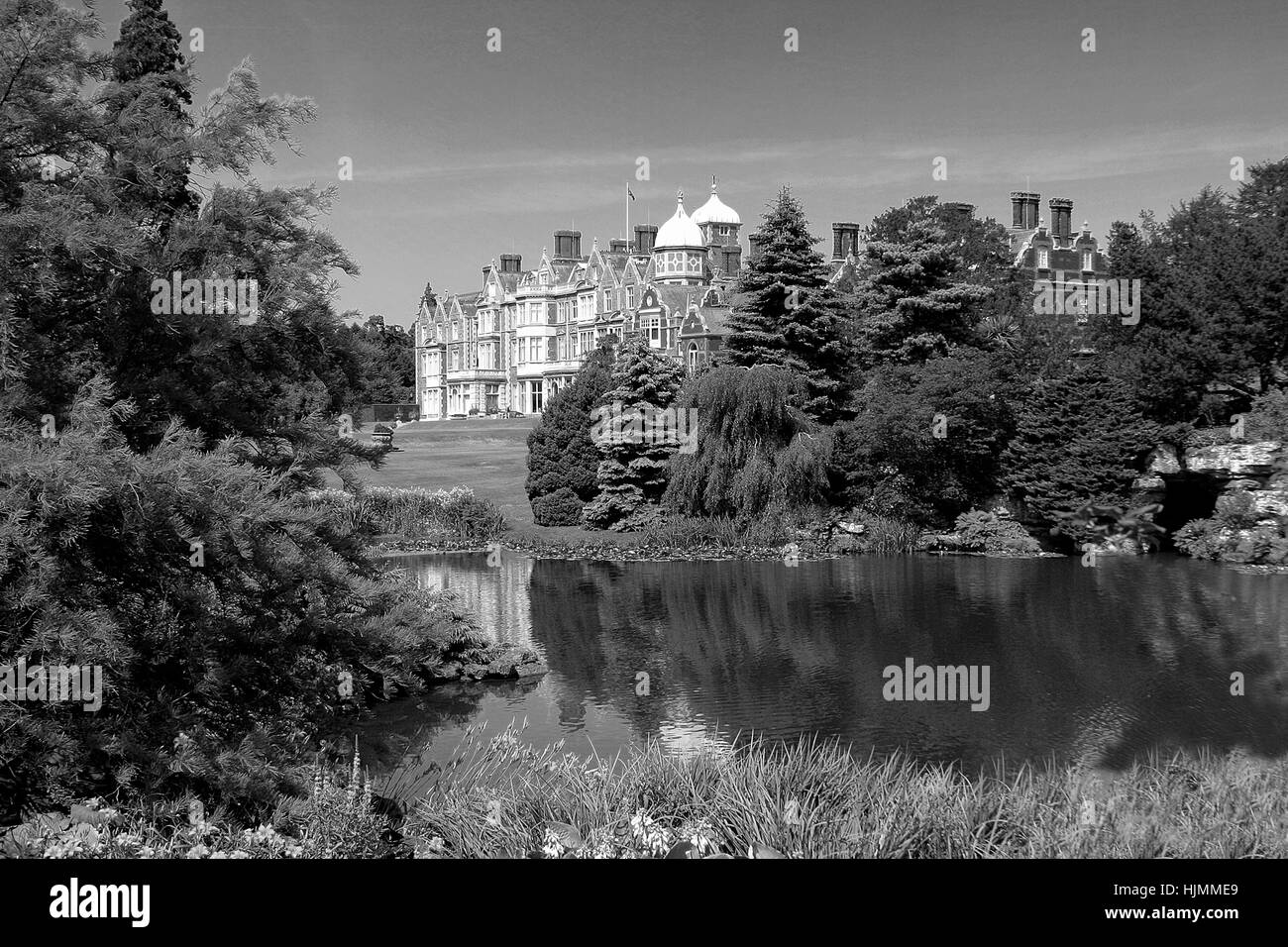 Sandringham House und Gärten, North Norfolk, England, UK Stockfoto