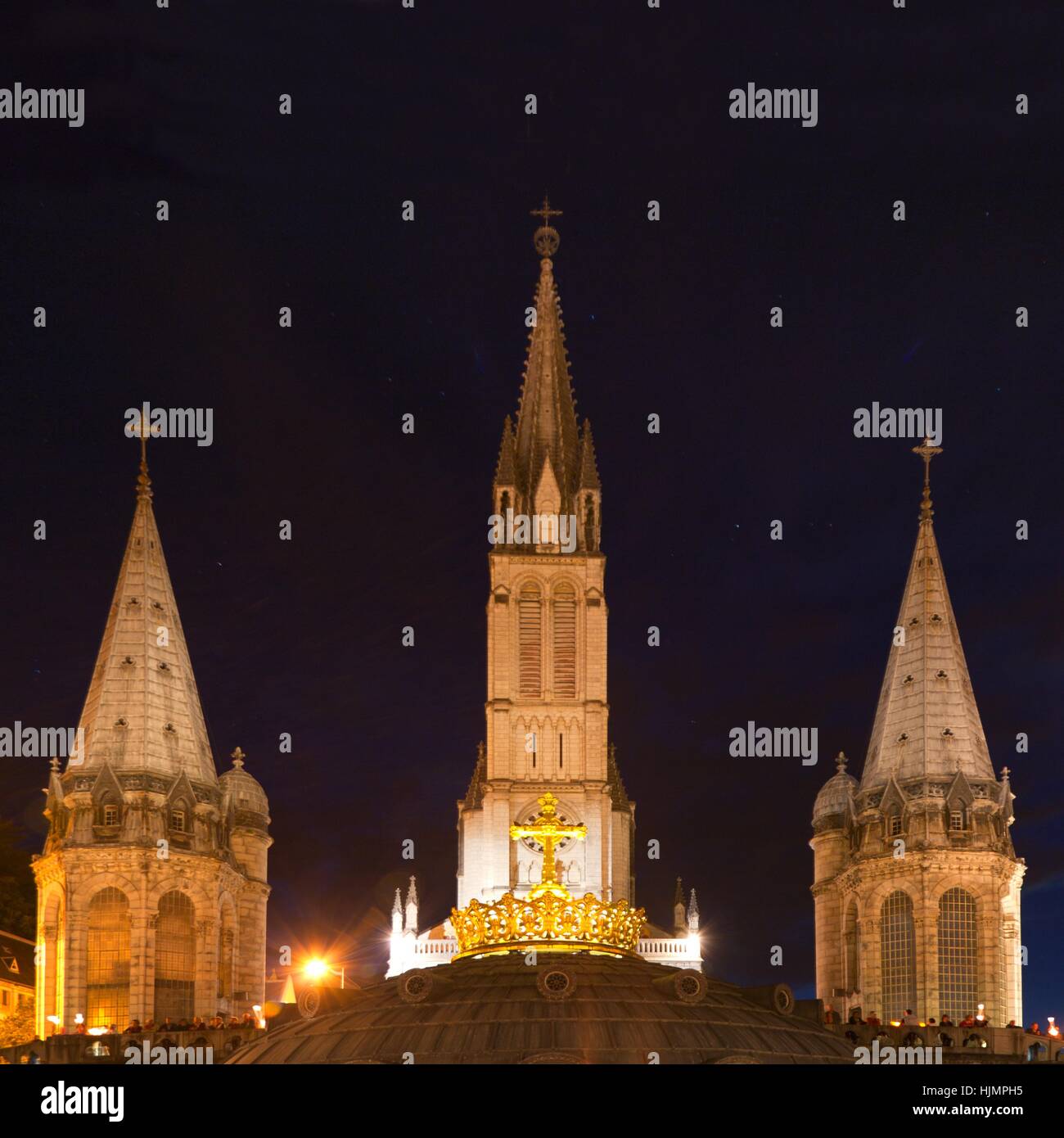 Religion, religiöse, Kirche, Kerze, Frankreich, katholisch, Domäne, Basilika, Stockfoto