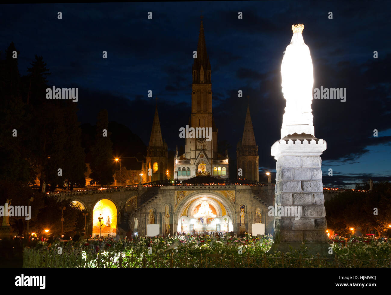 Religion, religiöse, Kirche, Kerze, Frankreich, katholisch, Domäne, Basilika, Stockfoto