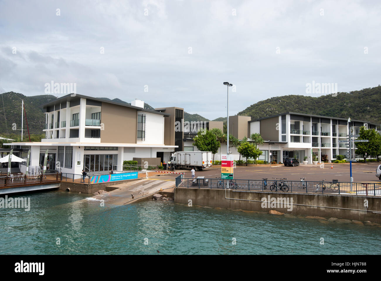 Nelly Bay, Magnetic Island-Queensland-Australien Stockfoto