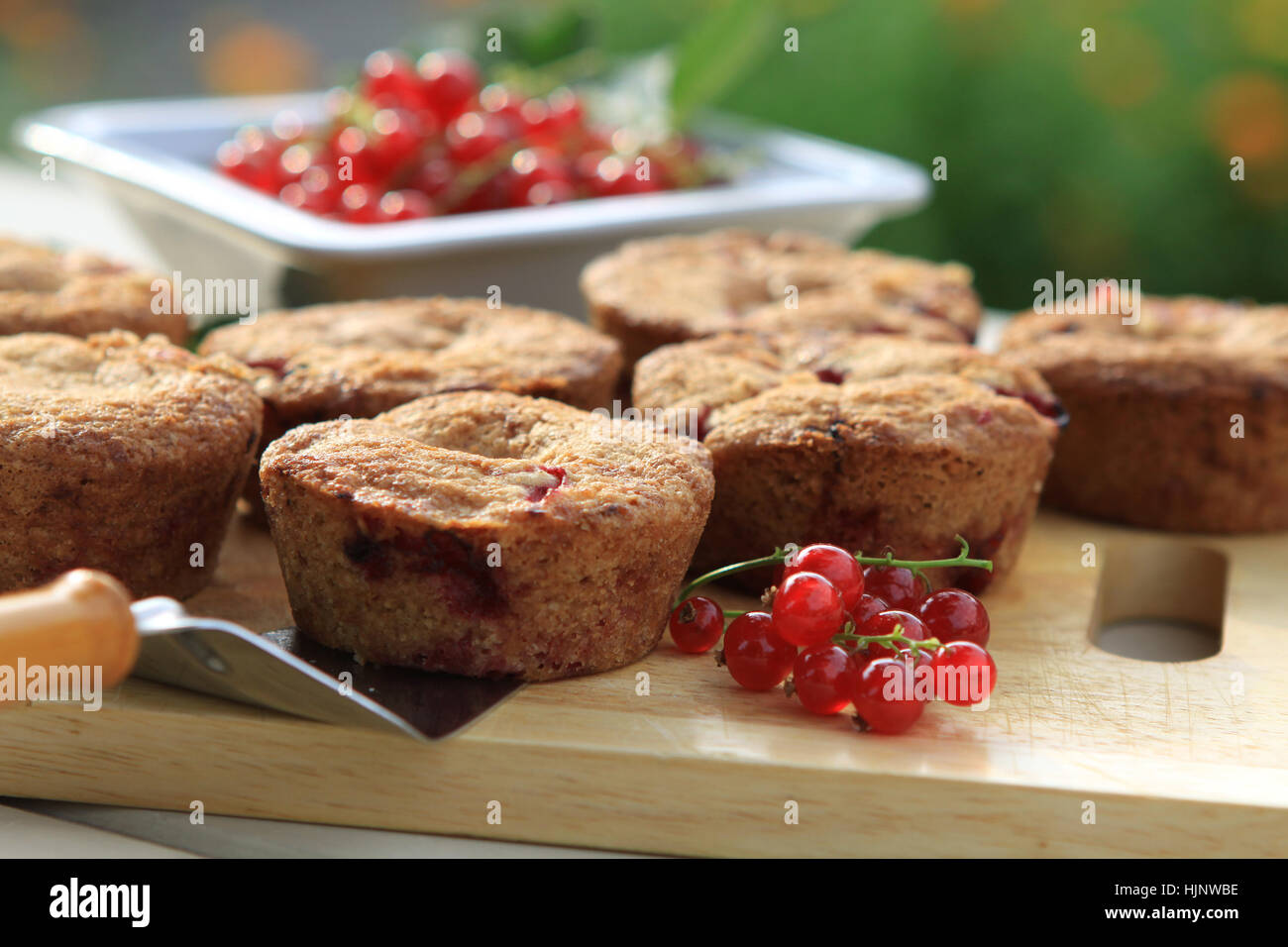 Gebäck, Backen, Berry, Johannisbeere, Muffins, Gebäck, Obst, Kuchen, Torte, Kuchen, Beeren, Stockfoto