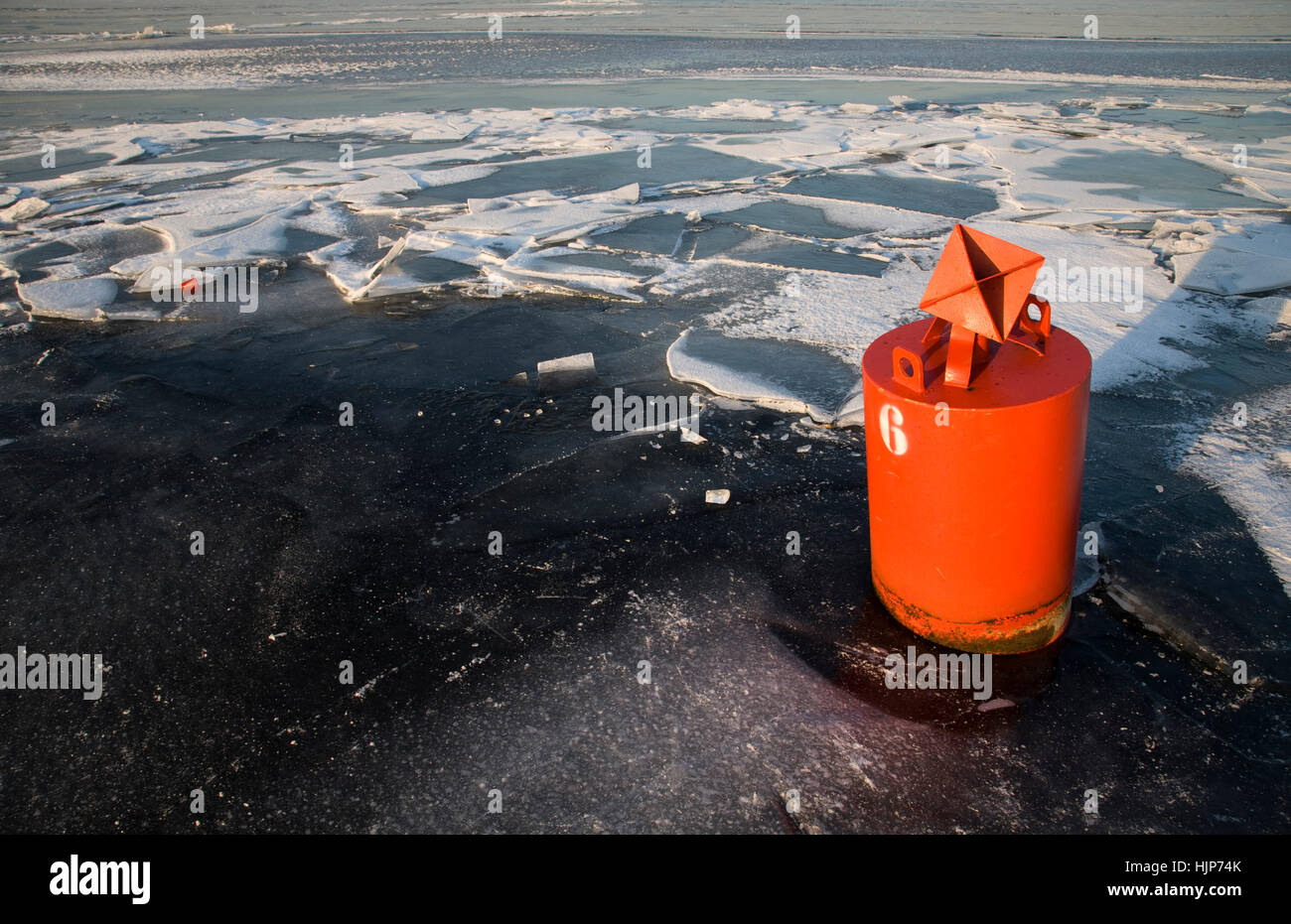 Winter, Kälte, Navigation, frost, gefrorene, schweben, Richtung, cool, Scholle, Stockfoto