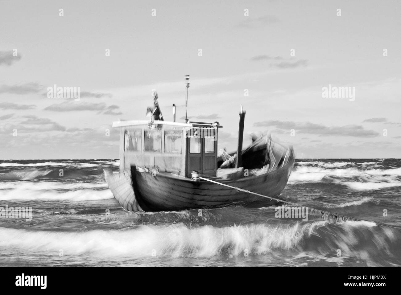 Ostsee-kutter Stockfoto